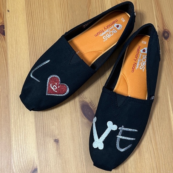 BOBS from Skechers for Dogs | Women’s Slip On | Memory Foam - Picture 3 of 6